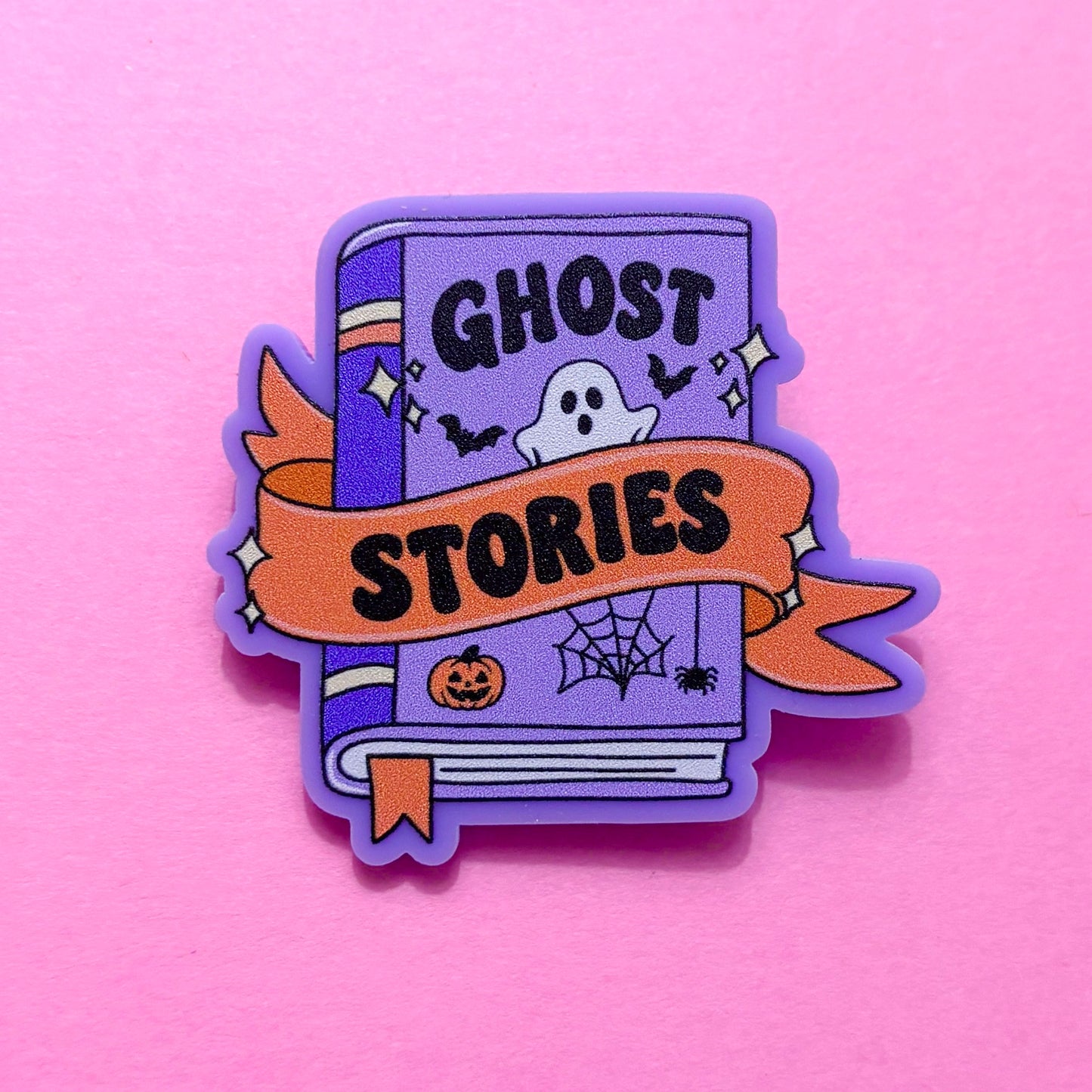 Ghost Stories Book Pin