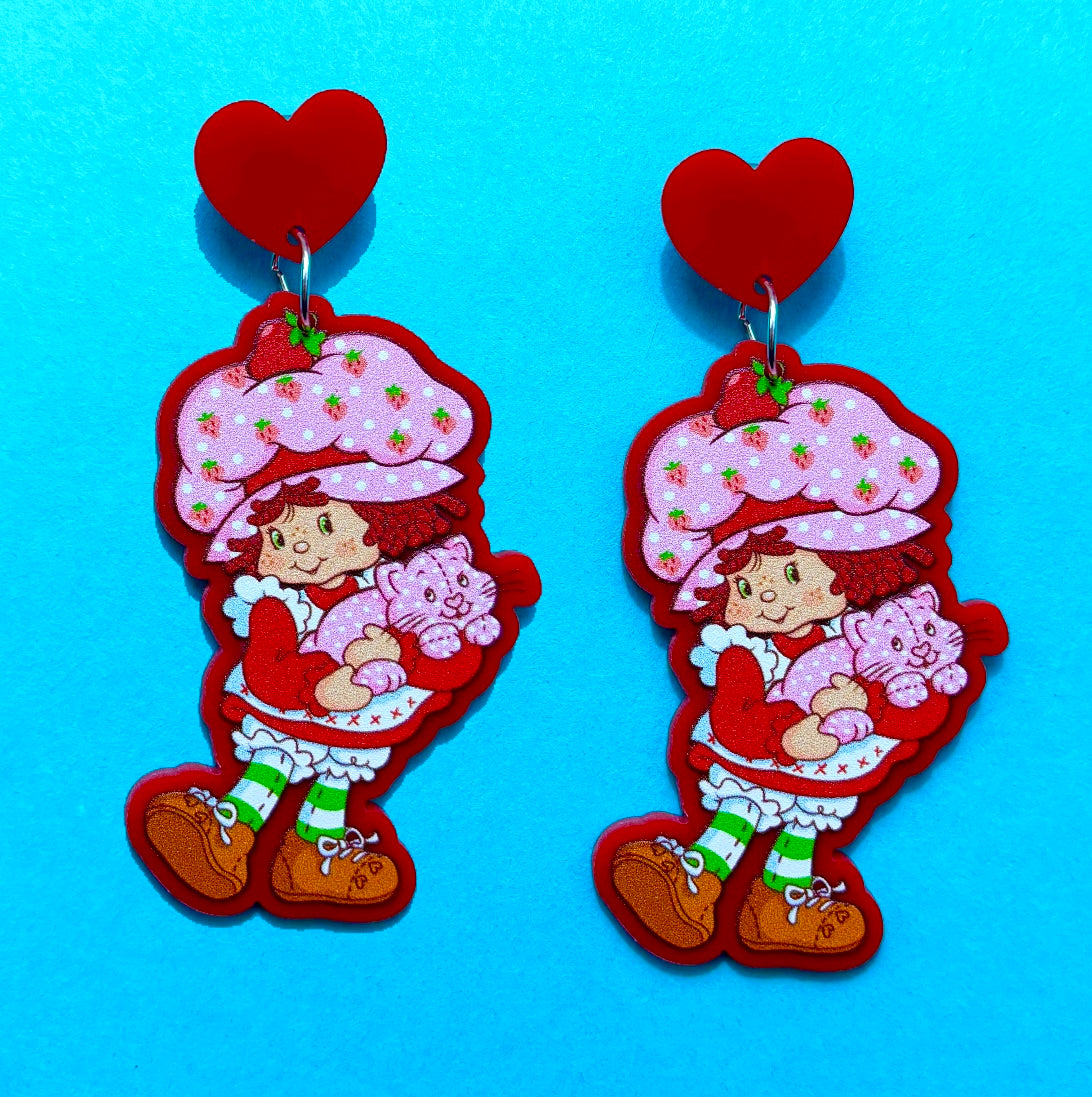Shortcake Cutie Drop Earrings