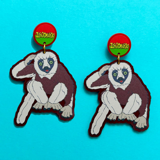 Zoboomafoo Drop Earrings