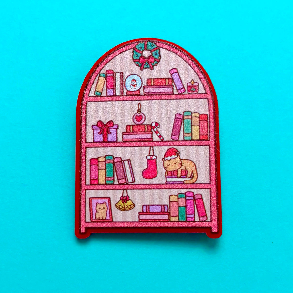 Bookmas Shelf Pin
