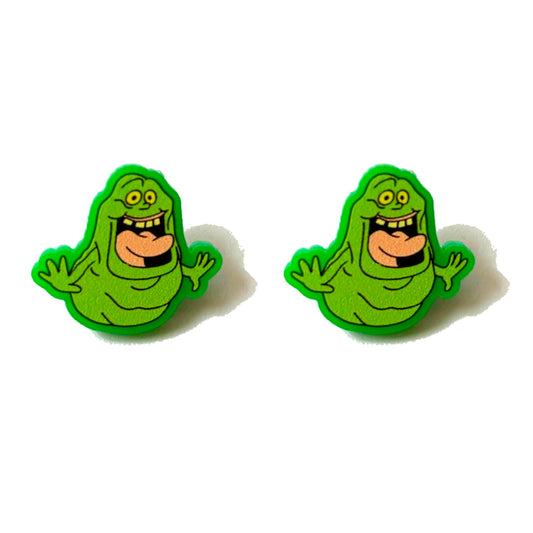 Slimer Post Earrings