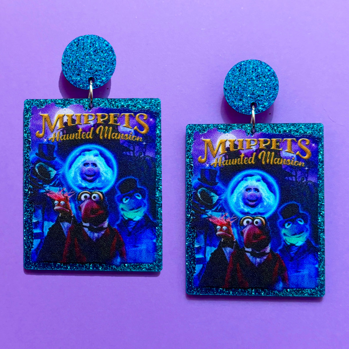 Puppet Haunted Mansion Drop Earrings