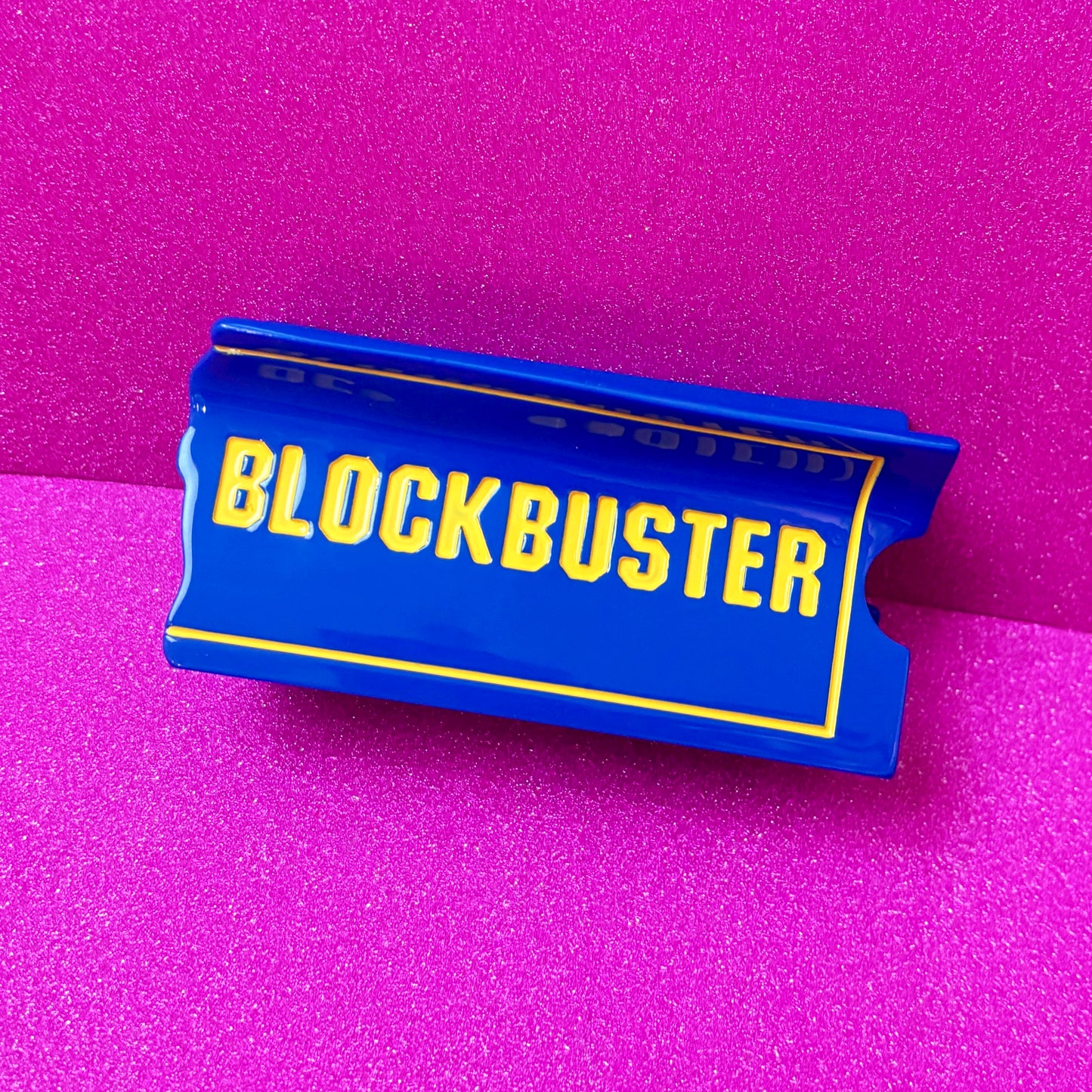 Blockbuster Hair Claw Clip
