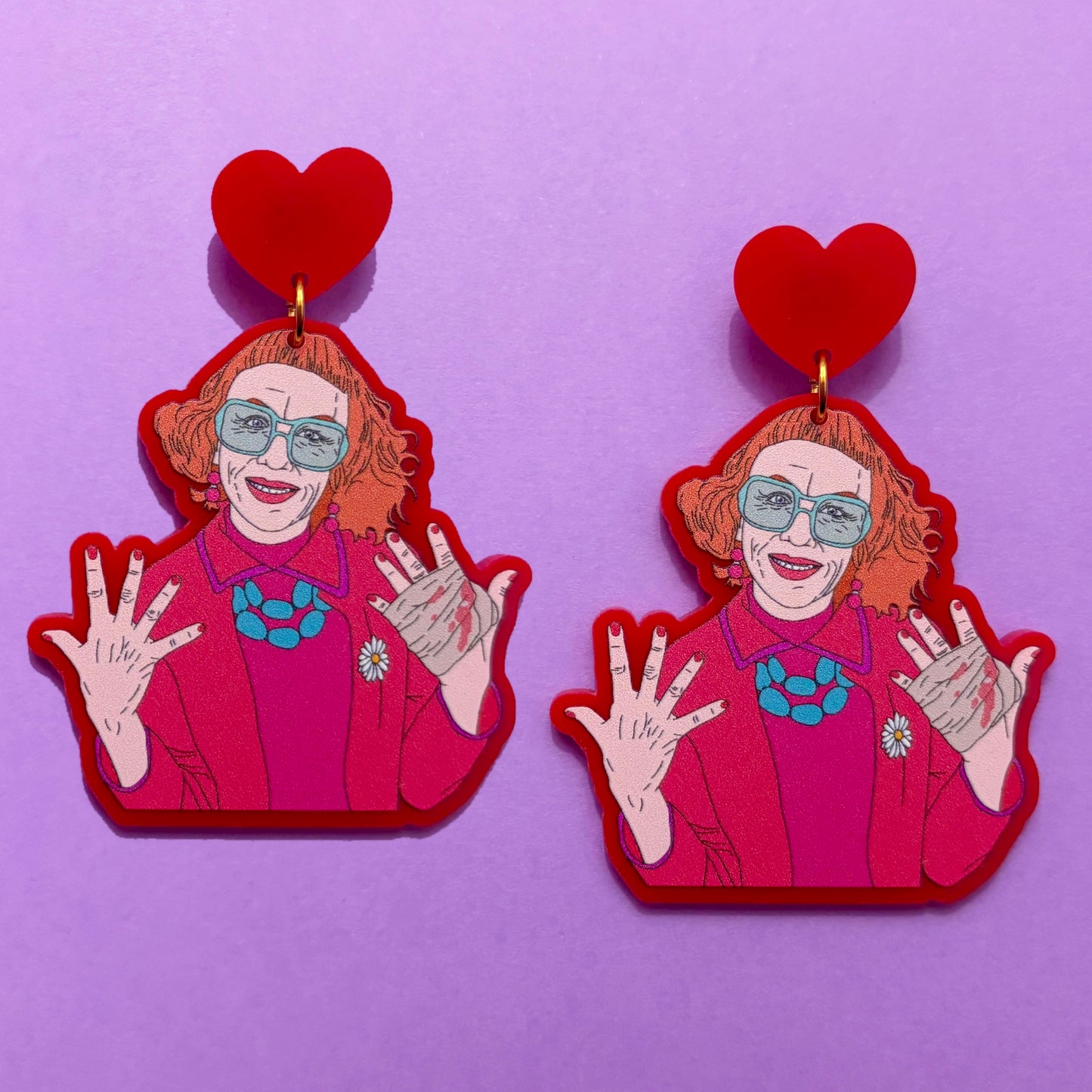 Gladys Drop Earrings
