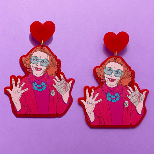 Gladys Drop Earrings