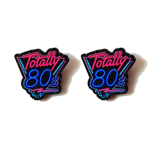 Totally 80s Post Earrings