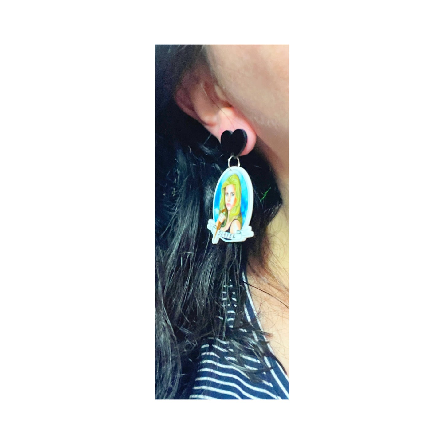 Buffy Drop Earrings