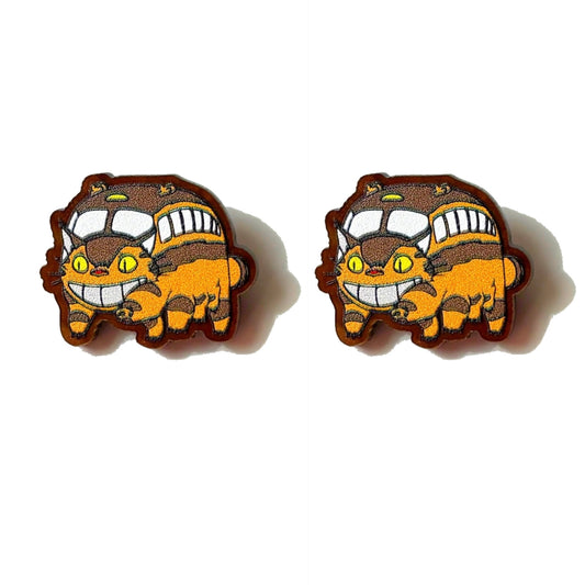 Cat Bus Post Earrings