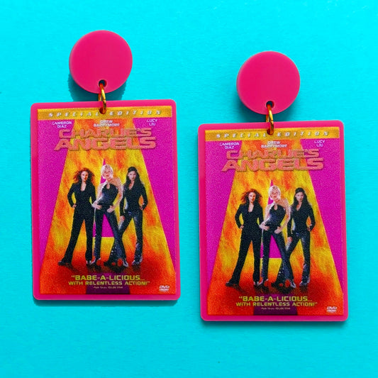 Charlie’s Angels 2000 Drop Earrings