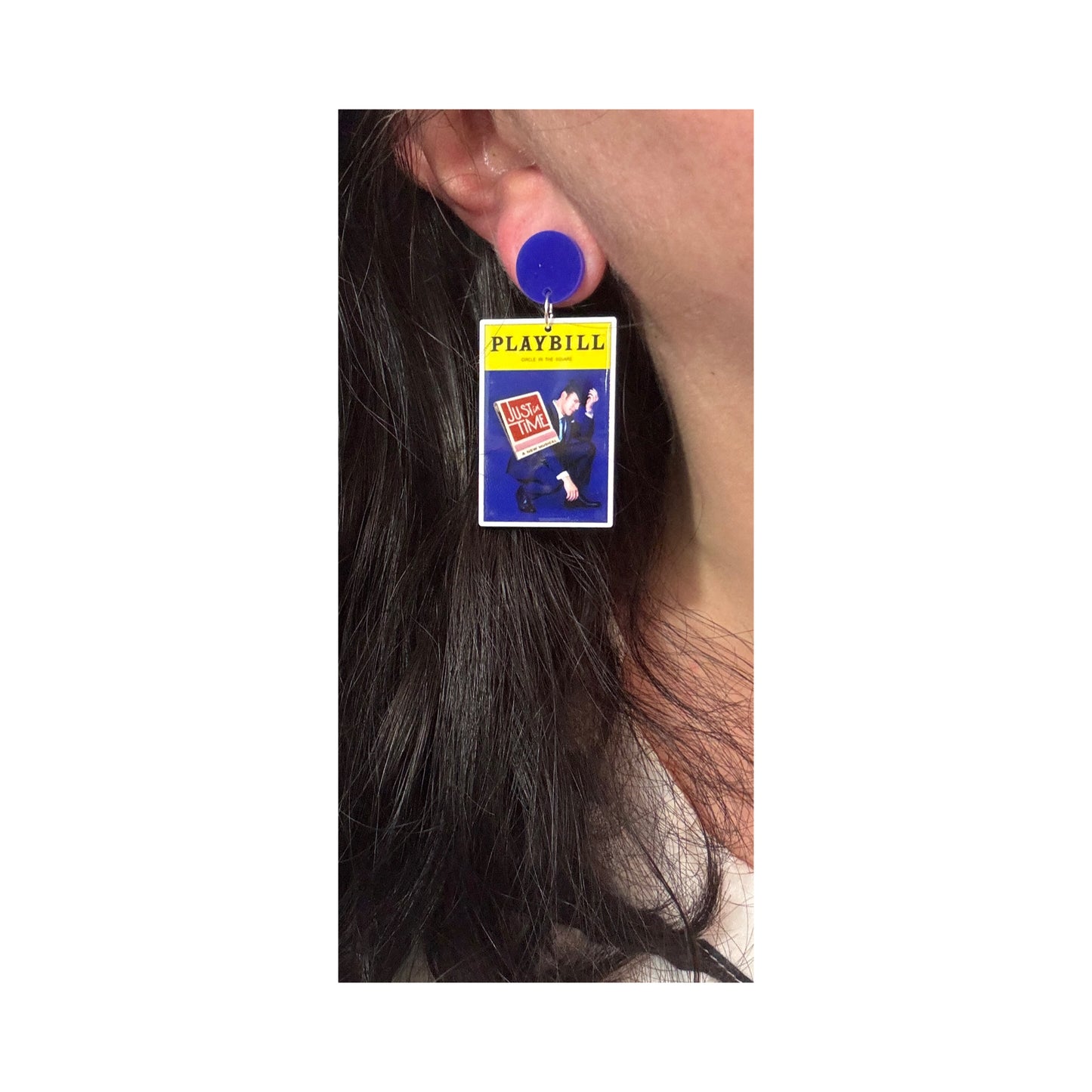 Just In Time Drop Earring