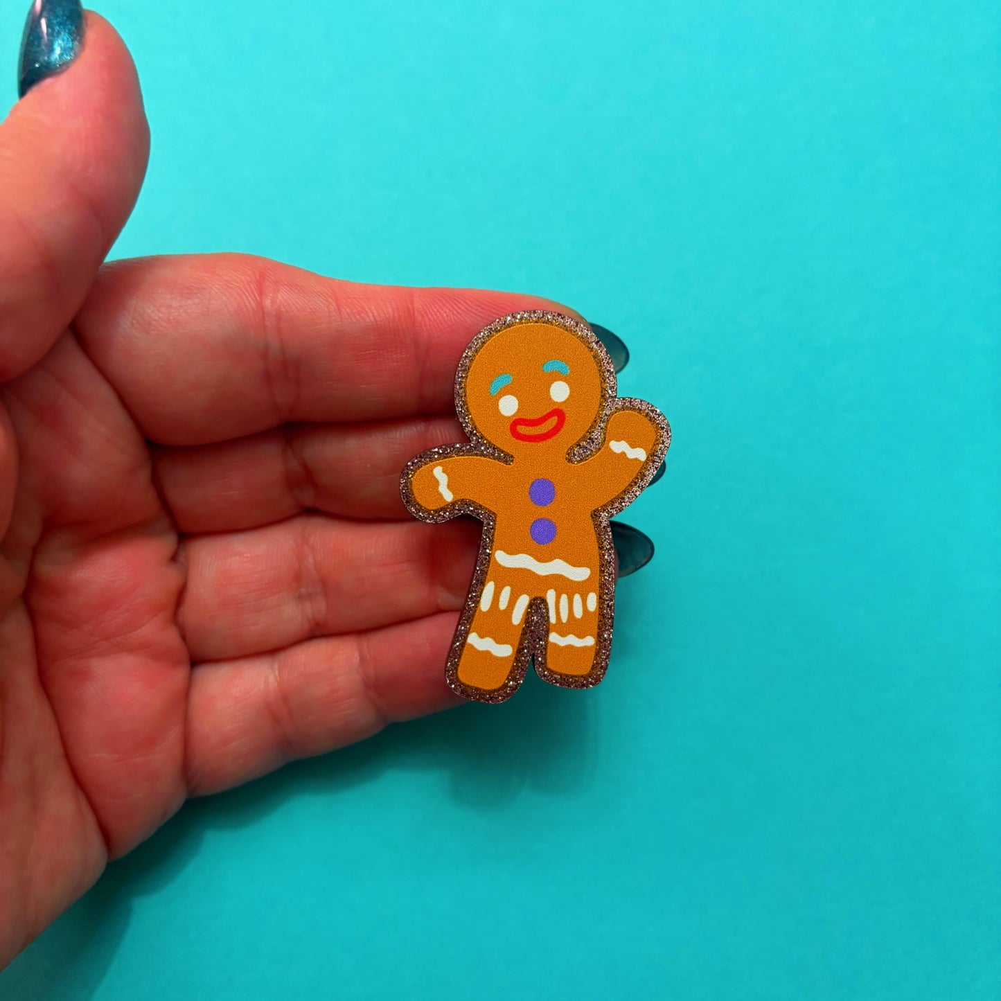 Sparkle Gingy Pin