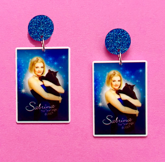90s Sabrina Drop Earrings