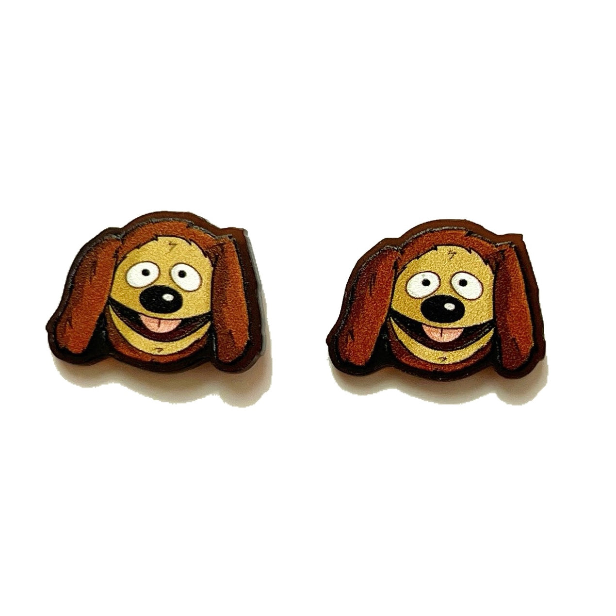Puppet Pals Mix & Match or Single Pair Post Earrings