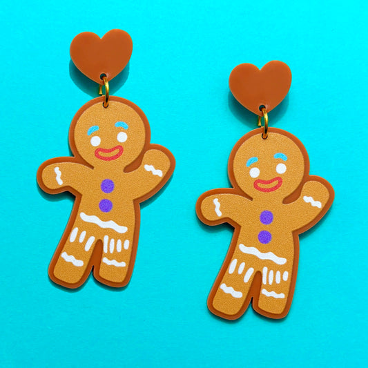 Gingy Drop Earrings
