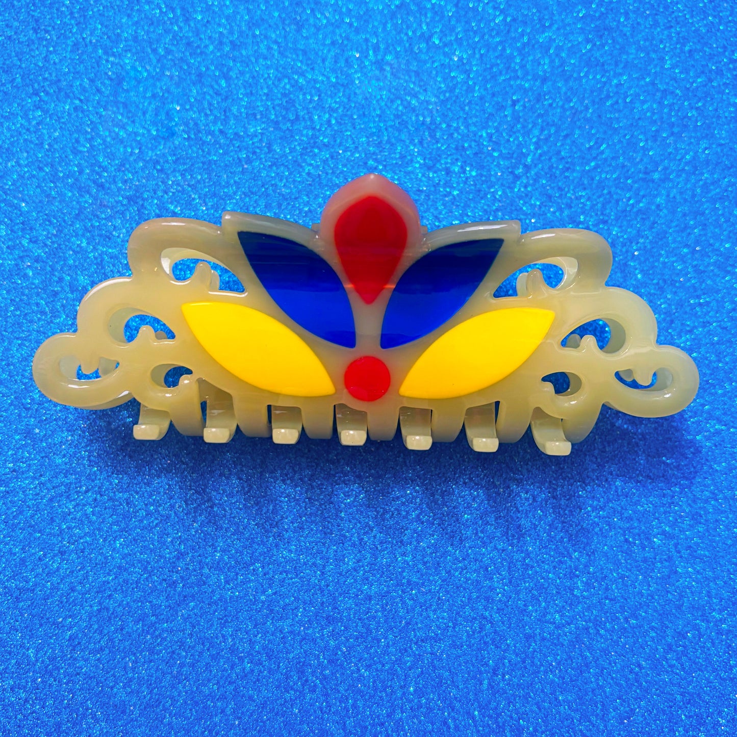 Wishing Well Princess Crown Hair Claw