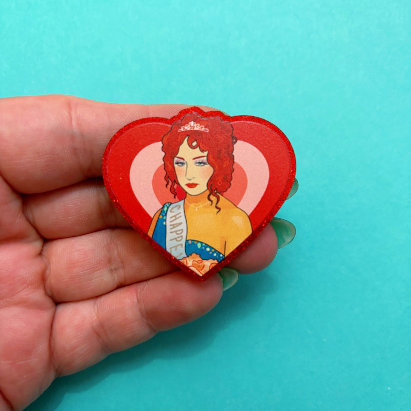 Chappell Heart Pin