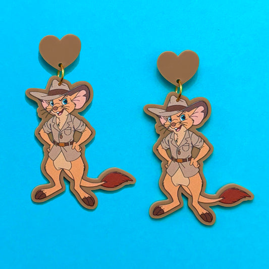 Jake Rescuers Drop Earrings