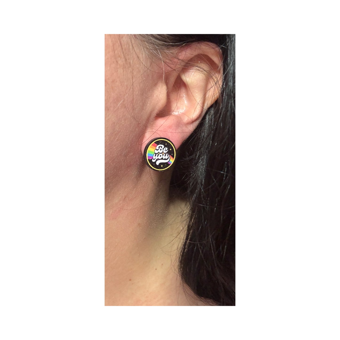 Be You Post Earrings