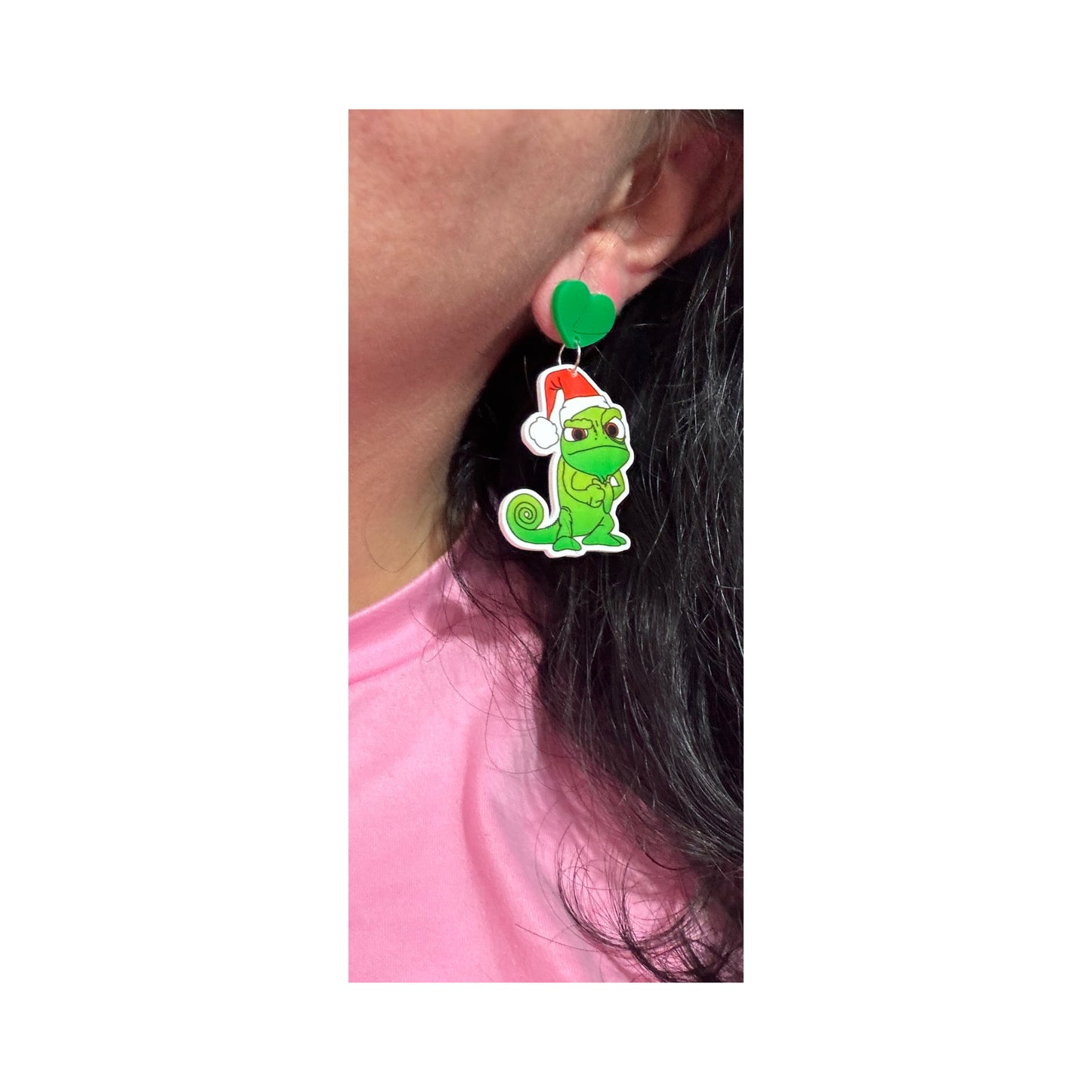 Santa Pascal Drop Earrings