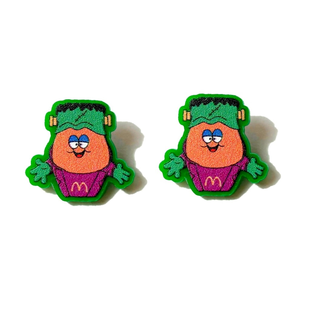 Franky Nugget Post Earrings
