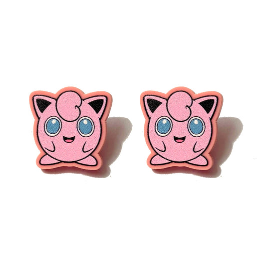 Jiggly Cutie Post Earrings