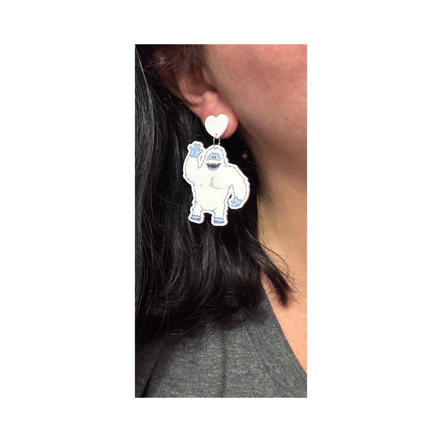 Bumble Waving Drop Earrings