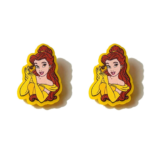 Belle Princess Post Earrings
