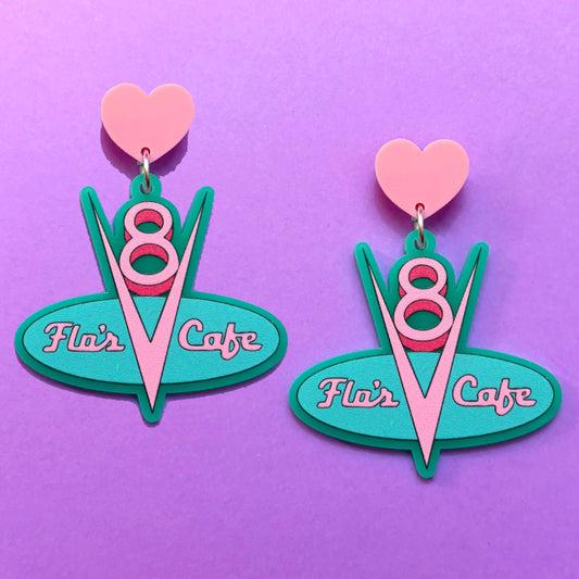 Flo’s Drop Earrings