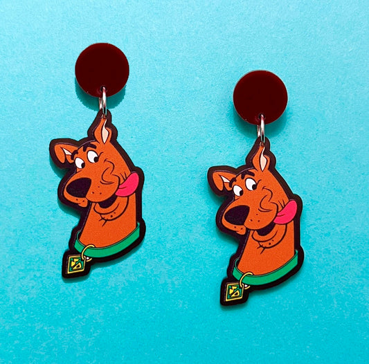 Scooby Drop Earrings