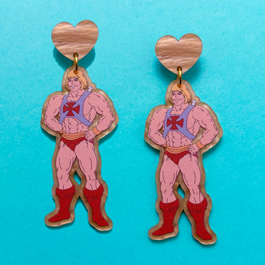 Master of Eternity Drop Earrings