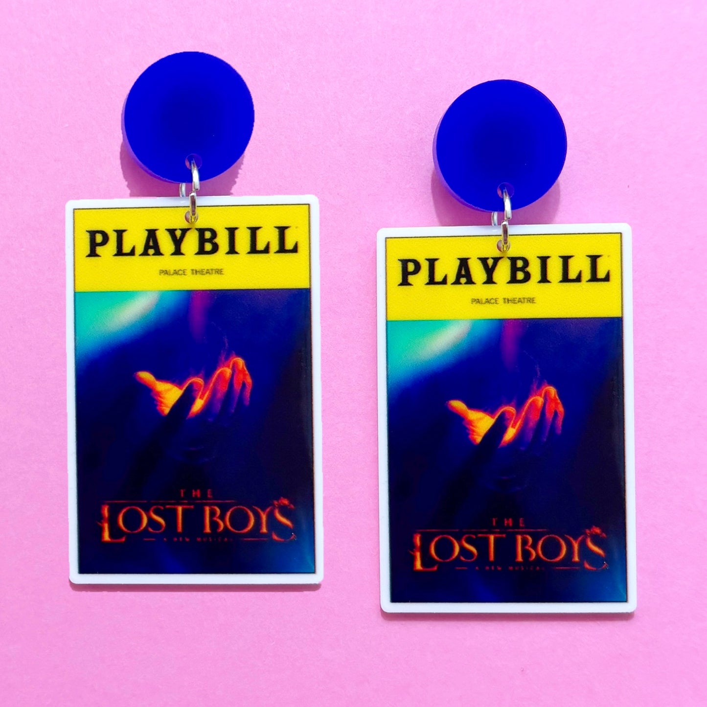Lost Boys Drop Earrings
