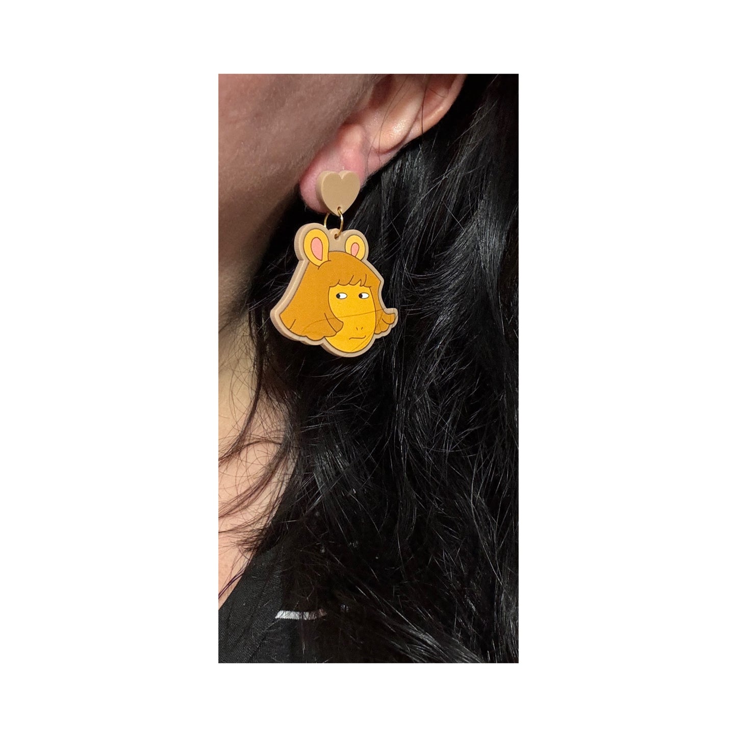 D.W. Drop Earrings