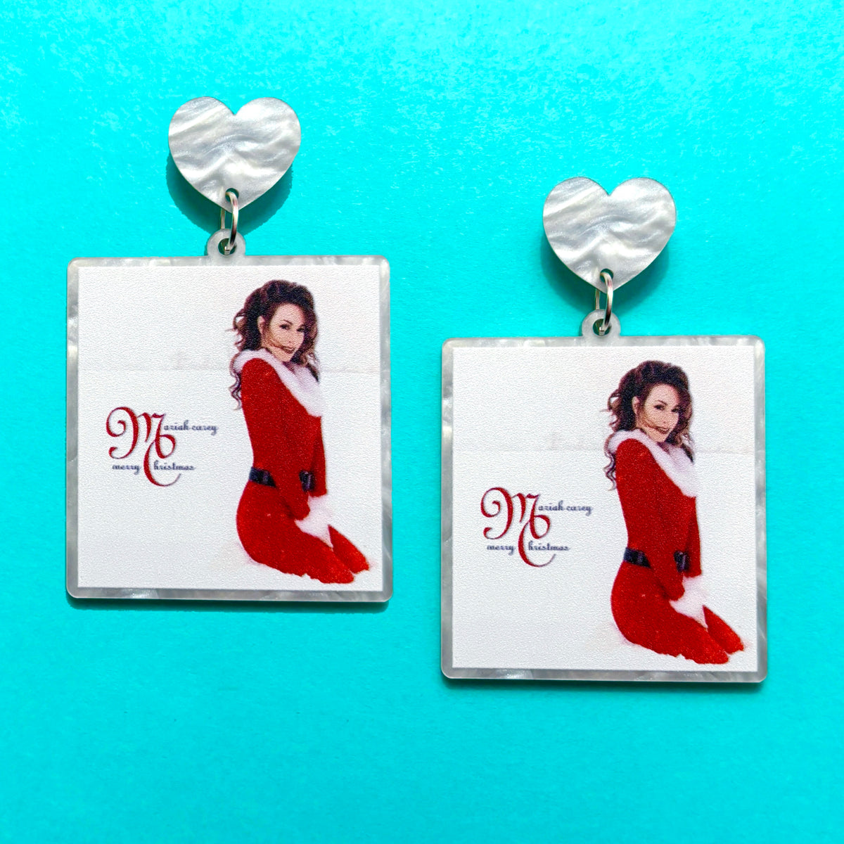 Mariah Christmas Drop Earrings