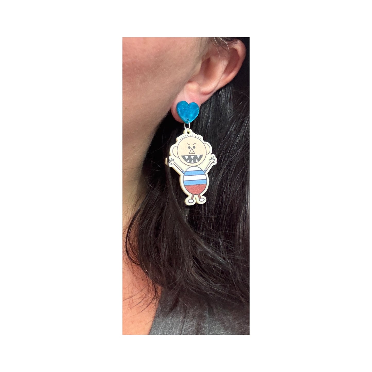 David Drop Earrings