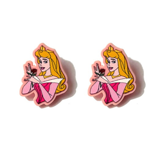 Aurora Princess Post Earrings