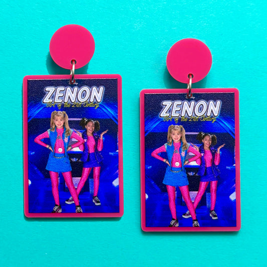 Zenon Drop Earrings