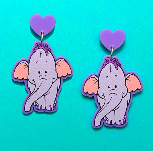 Heffalump Drop Earrings