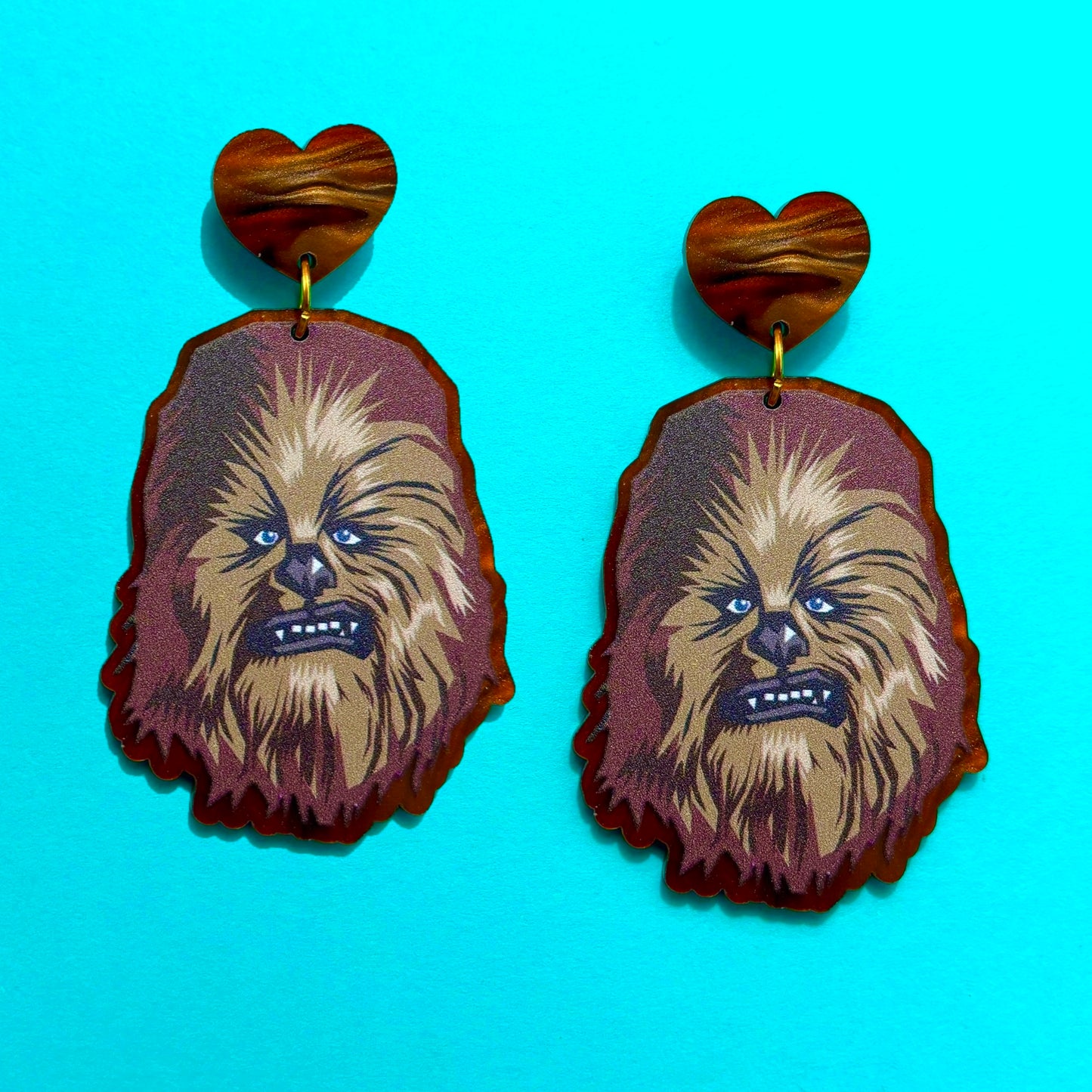 Chewie Drop Earrings