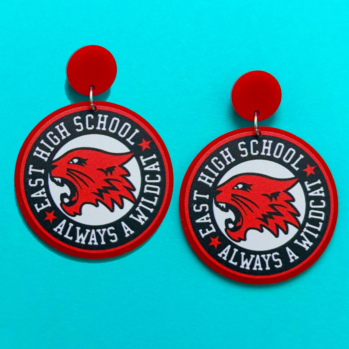 Always A Wildcat Drop Earrings
