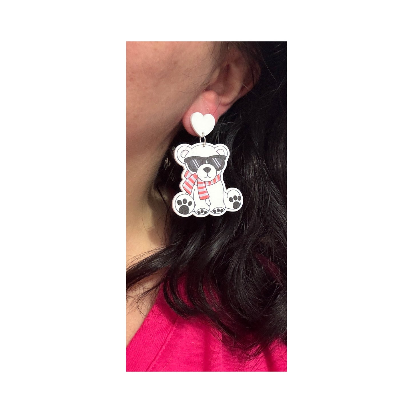 Junior Mint Drop Earrings