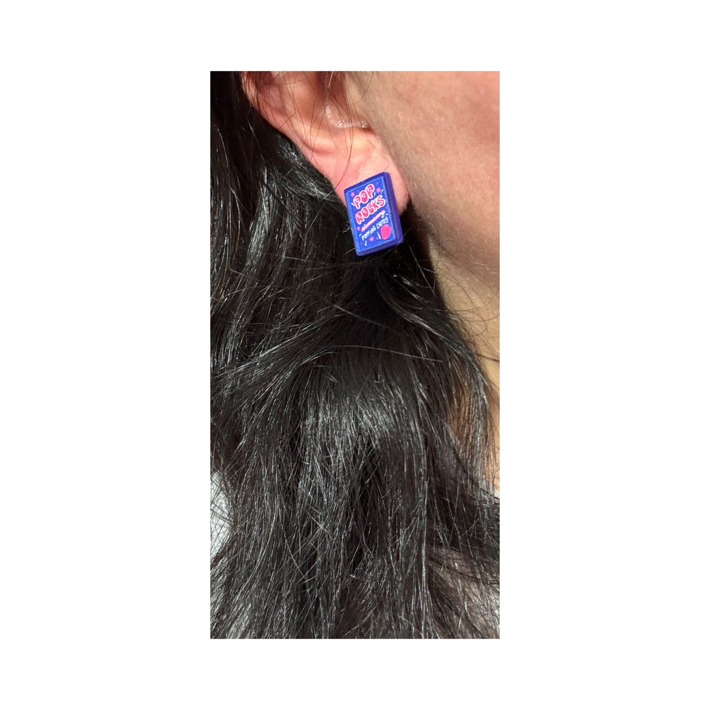 Pop Rocks Post Earrings