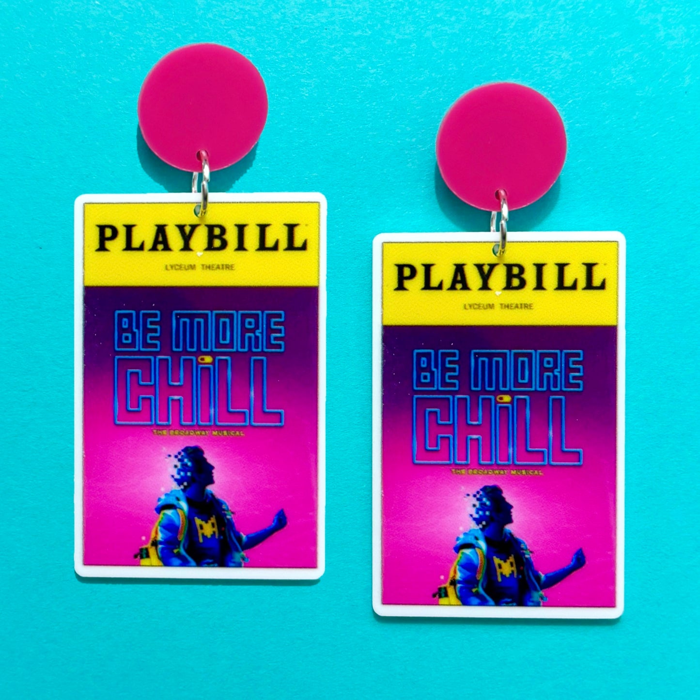 Be More Chill Drop Earring