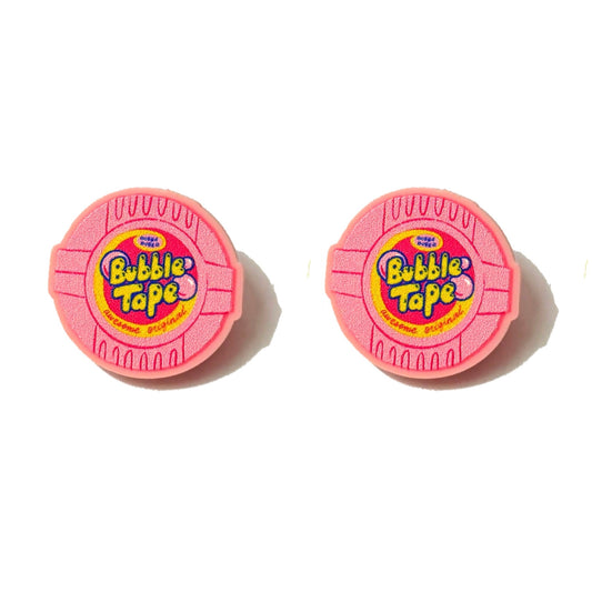 Bubble Tape Post Earrings