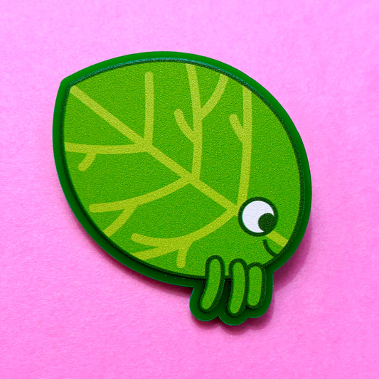 Leaf Bug Pin