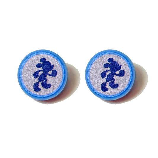 Marathon Mouse Post Earrings