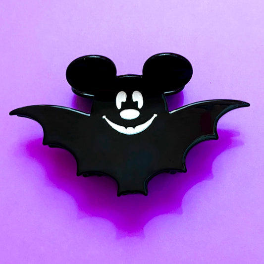 Mouse Bat Claw Clip