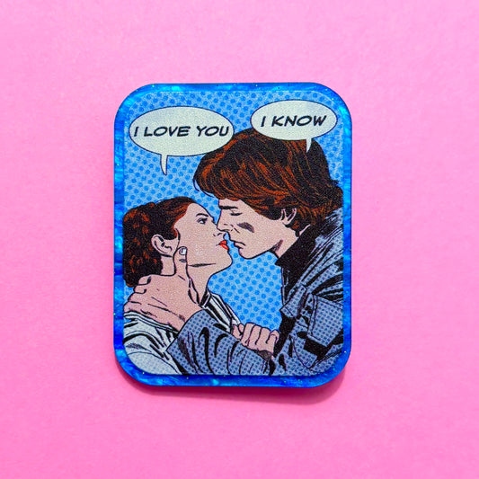 Galactic Love Pin