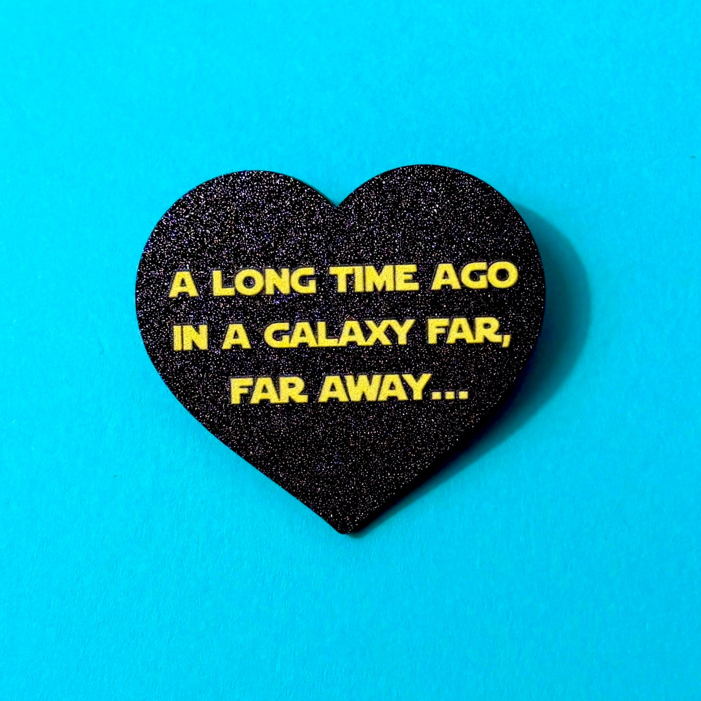 Galaxy Far Far Away Pin