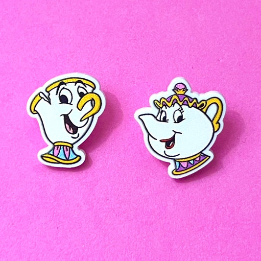 Potts & Chip Post Earrings