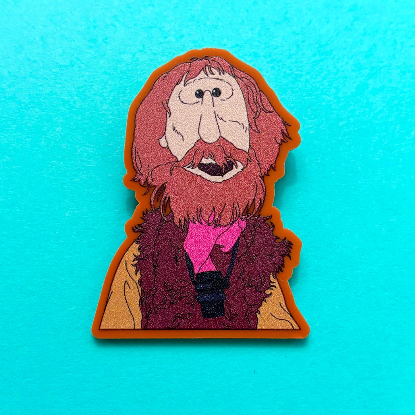 Puppet Jim Pin